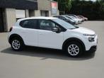 citroen c3 1.2 pure tech 09/2020 26900 km airco gps, Voorwielaandrijving, Stof, Wit, Bedrijf
