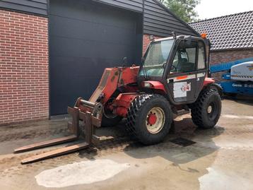 Manitou mlt 524 verreiker met palletvorken  beschikbaar voor biedingen
