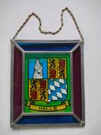 🔵⚪ Halle glas in lood - O.L.V. Maria ⚫ Zwarte Madonna 🔵⚪, Ophalen