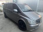 mercedes vito 113 cdi L2, Auto's, Automaat, Euro 5, Zwart, 4 cilinders