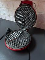Gaufrier coeur, Elektronische apparatuur, Wafelijzers, Ophalen, Zo goed als nieuw