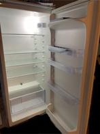 Zanussi ijskast koelkast inbouw hoogte 122 cm als nieuw, Comme neuf, Sans bac à congélation, 120 à 140 cm, Enlèvement