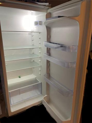 Zanussi ijskast koelkast inbouw hoogte 122 cm als nieuw
