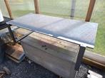 Salontafel voor bij de tuinmeubelen, Tuin en Terras, Tuintafels, Ophalen, Gebruikt