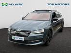 Skoda Superb Combi PHEV SPORTLINE*PANODAK*360Â°CAM*GPS*CARPL, Auto's, Skoda, Automaat, Airbags, 34 g/km, Break