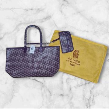 authentic Goyard Saint-Louis Tote
 beschikbaar voor biedingen