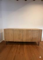 Dressoir Grivolo - 3 deuren + 3 laden (eik natuur), 25 à 50 cm, 150 à 200 cm, Comme neuf, Enlèvement