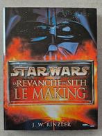 Livre Star Wars La Revanche des Sith Le Making Episode 3, Boeken, Film, Tv en Media, Lucasfilm, Verzenden, Film- of Tv-bewerking