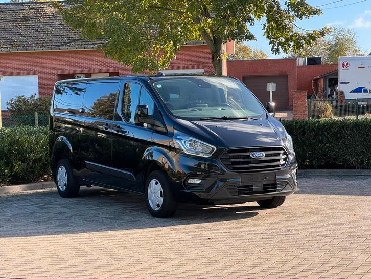 FORD CUSTOM 2020 euro 6 97000 km, Auto's, Bestelwagens en Lichte vracht, Bedrijf, Ford, Euro 6, Ophalen