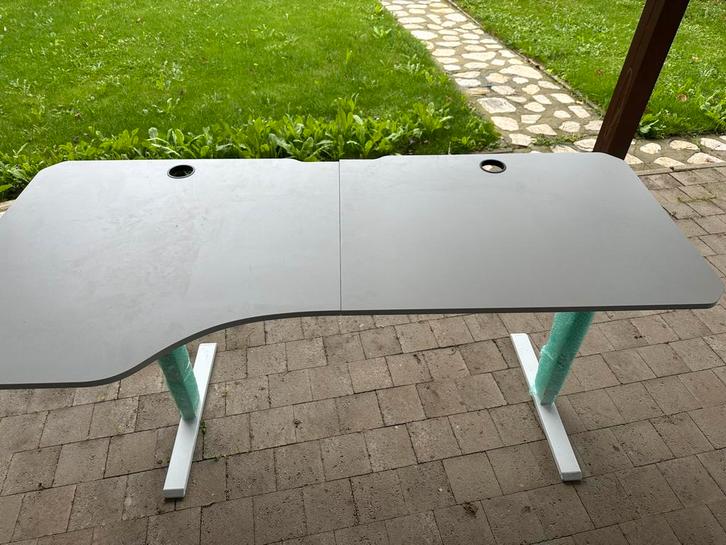 zit sta bureau (elektrisch), Huis en Inrichting, Bureaus, Zo goed als nieuw, Bureau, Elektrisch, Ophalen