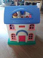Poppenhuis Little People Fisher Price, Kinderen en Baby's, Speelgoed | Poppenhuizen, Ophalen, Zo goed als nieuw, Poppenhuis