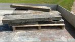 Bordures / palissade pierre bleue belge, Tuin en Terras, Bielzen en Borduren, Ophalen, Zo goed als nieuw
