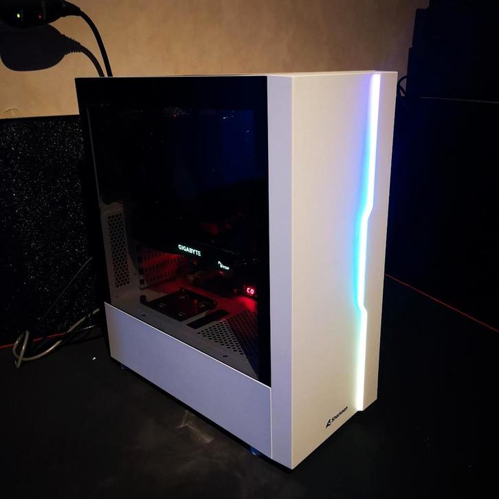 Gaming PC – i7-7700 • GTX 1070 8GB • 16GB RAM • 512GB NVMe, Computers en Software, Desktop Pc's, Refurbished, 4 Ghz of meer, SSD