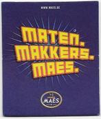 bierviltje 1 st. Maten Makkers Maes, Verzenden