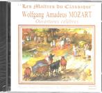 CD Wolfgang Amadeus Mozart Ouvertures célèbres, Ophalen of Verzenden