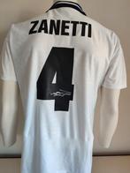 Javier Zanetti gesigneerd Inter Milan shirt met coa, Verzamelen, Ophalen of Verzenden, Nieuw, Shirt