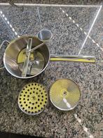 Geef snel „negen” roestvrij staal door, Huis en Inrichting, Keuken | Keukenbenodigdheden, Ophalen of Verzenden, Nieuw