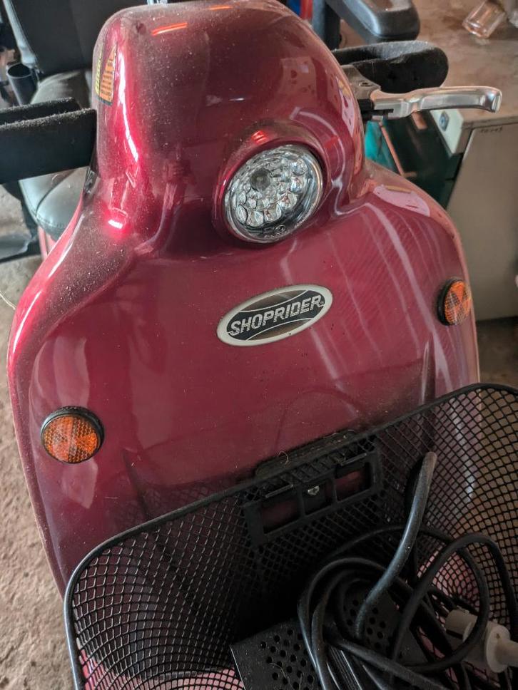 Trottinette sans batterie Shoprider, Divers, Voitures sans permis & Scooters pour invalides, Utilisé, Shoprider, Enlèvement