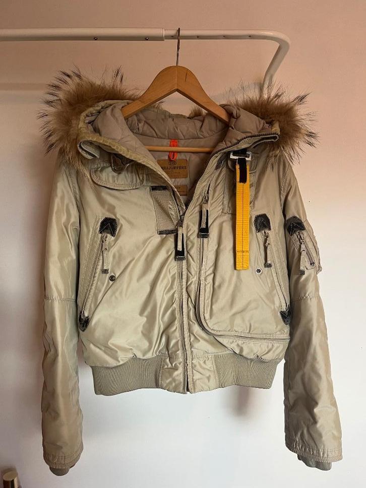Veste Parajumpers (PJS) beige femme, Kleding | Dames, Jassen | Winter, Gedragen, Maat 36 (S), Beige, Ophalen of Verzenden