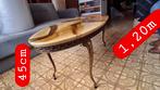 Table de salon vintage., Maison & Meubles, Enlèvement, Comme neuf