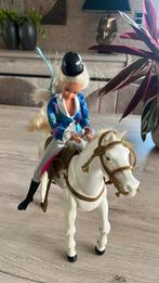 Barbiepop met paard, Ophalen, Zo goed als nieuw