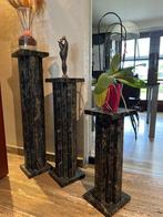 granieten sokkels 3 stuks, Ophalen, Zo goed als nieuw