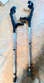 Lot de béquilles, Diversen, Loopkrukken, Ophalen of Verzenden, Zo goed als nieuw