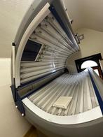 Zonnebank, Elektronische apparatuur, Zonnebanken en Gezichtsbruiners, Ophalen, Zo goed als nieuw, Zonnebank dubbelzijdig, 15 lampen of meer