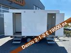 Demo 2-1-2 wc toiletwagen de laatste korting, Ophalen, Nieuw