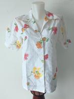 DAMART Blouse met fijn borduursel maat 38, Kleding | Dames, Blouses en Tunieken, Ophalen of Verzenden, Zo goed als nieuw