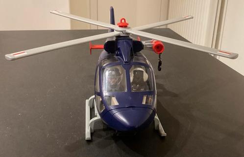 Playmobil 5183: Politiehelikopter met zoeklicht., Kinderen en Baby's, Speelgoed | Playmobil, Zo goed als nieuw, Complete set, Ophalen of Verzenden