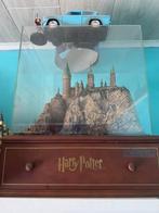 Chateau poudlard harry potter avec les bluray, Verzamelen, Harry Potter, Ophalen, Gebruikt