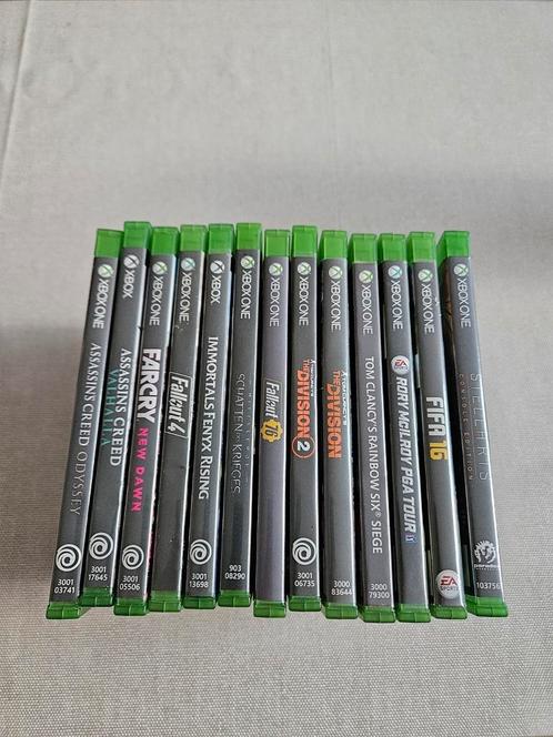 Lot de 13 jeux Xbox One, Games en Spelcomputers, Games | Xbox One, Gebruikt, Ophalen of Verzenden