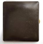 Vintage leren sigaretten etui, Antiek en Kunst, Ophalen of Verzenden