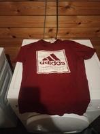 Tee shirt homme adidas rouge taille M, Vêtements | Hommes, T-shirts, Porté, Enlèvement ou Envoi