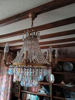 Mooie kristallen luchter, Ophalen