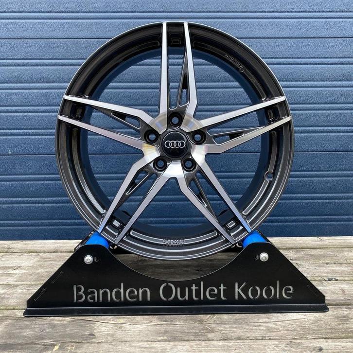 Audi A3 A4 A5 A6 TT Velgen Q2 Q3 Q5 Rs3 S3 S4 5x112 19'', Auto-onderdelen, Banden en Velgen, Velg(en), 19 inch, Personenwagen