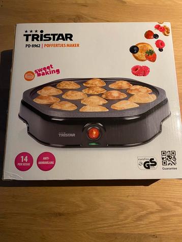 Poffertjesmaker tristar beschikbaar voor biedingen
