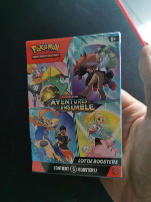 Bundle EV09 Aventures Ensembles, Hobby en Vrije tijd, Verzamelkaartspellen | Pokémon, Nieuw, Boosterbox, Ophalen of Verzenden