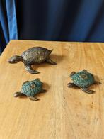 Schildpadden beeldjes, Verzamelen, Gebruikt, Dier, Ophalen