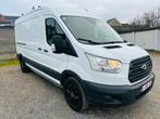 FORD TRANSIT 2.0 TDCI L3H2 80.000KM 11.985€ + BTW, Voorwielaandrijving, 1998 cc, Euro 6, 4 cilinders