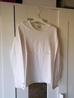 T-shirt blanc manches longues Cyrillus (14 ans-156 cm), Gebruikt, Cyrillus, Meisje, Ophalen of Verzenden