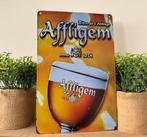 Metalen reclamebors Affligem, Ophalen of Verzenden, Nieuw, Reclamebord, Plaat of Schild