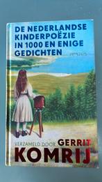 Nederlandse kinderpoezie in 1000 en enige gedichten, Ophalen of Verzenden, Gelezen, Gerrit Komrij