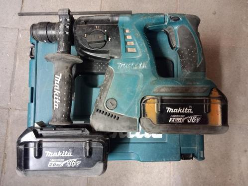 Makita combi-hamer 36V accu, Doe-het-zelf en Bouw, Gereedschap | Machine-onderdelen en Toebehoren, Gebruikt, Ophalen of Verzenden
