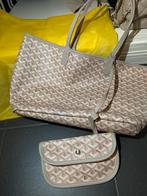 goyard tas beige, Handtassen en Accessoires, Tassen | Damestassen, Ophalen of Verzenden, Nieuw, Beige