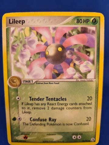 Lileep 56/92 - Legend Maker beschikbaar voor biedingen