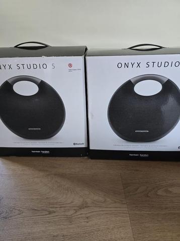 2x Harman Kardon Onyx Studio 5 speaker, set of apart te koop beschikbaar voor biedingen