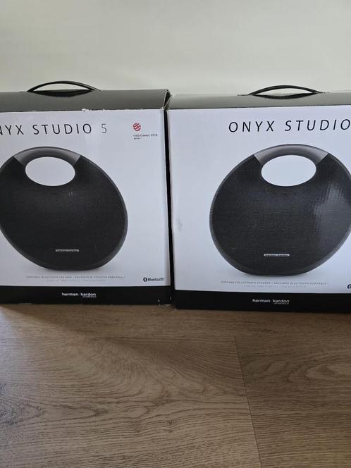 2x Harman Kardon Onyx Studio 5 speaker, set of apart te koop, Audio, Tv en Foto, Luidsprekerboxen, Nieuw, Front, Rear of Stereo speakers