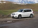 MERCEDES GLK 320 CDI, Auto's, Automaat, Zwart, 2000 kg, Leder